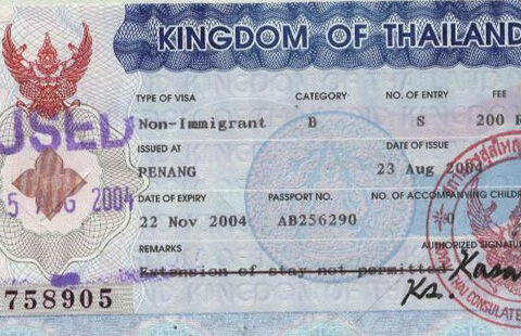 Business Visas in Thailand