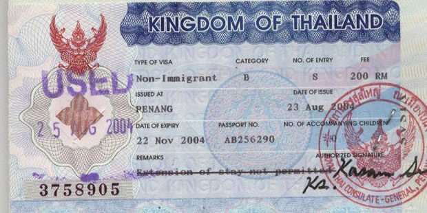 Business Visas in Thailand