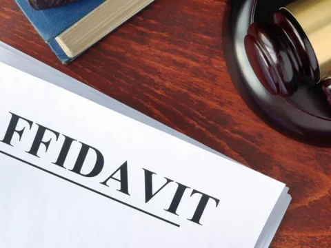 Affidavit of Foreign Law